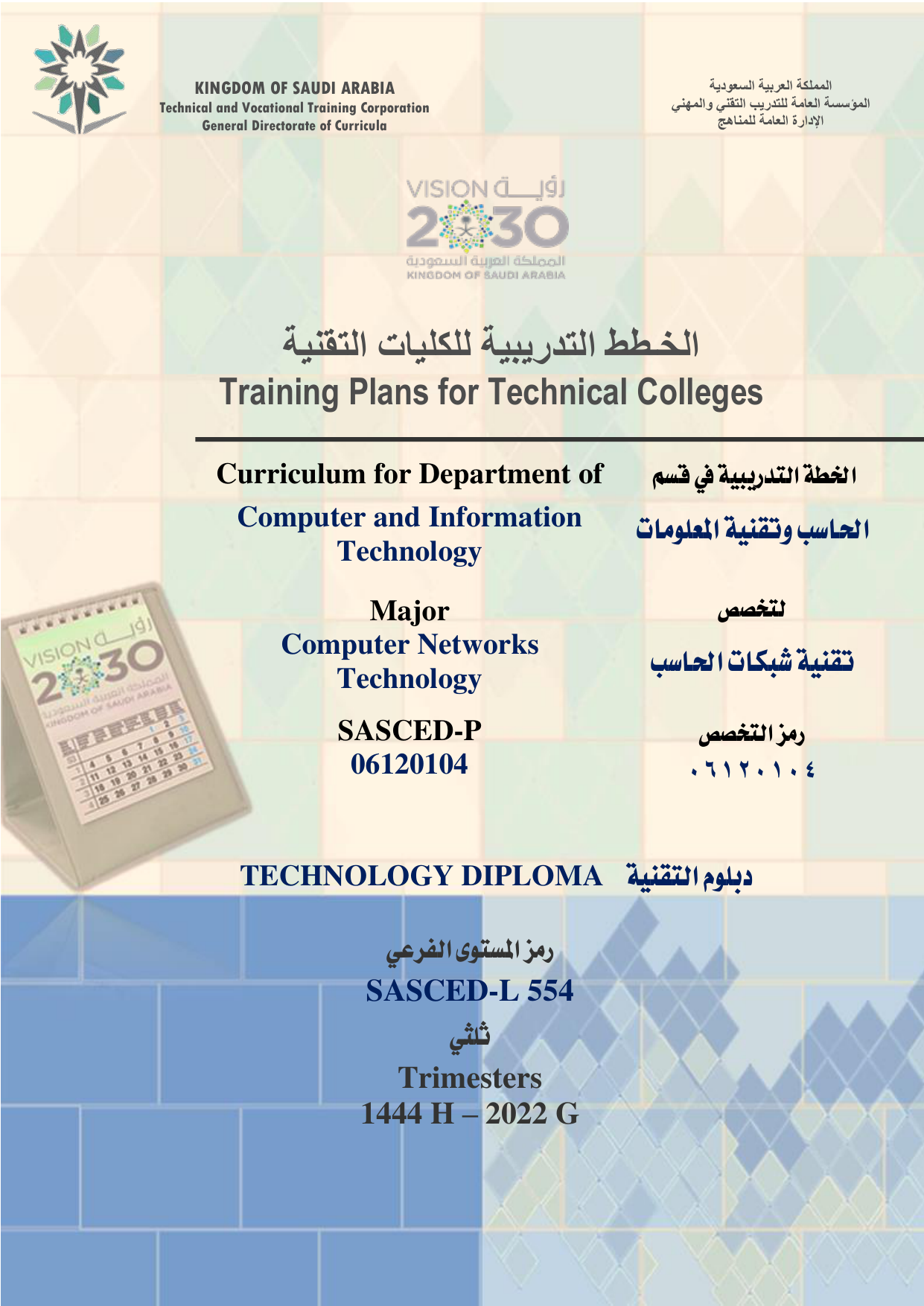 تخصص تقنية شبكات الحاسب.pdf